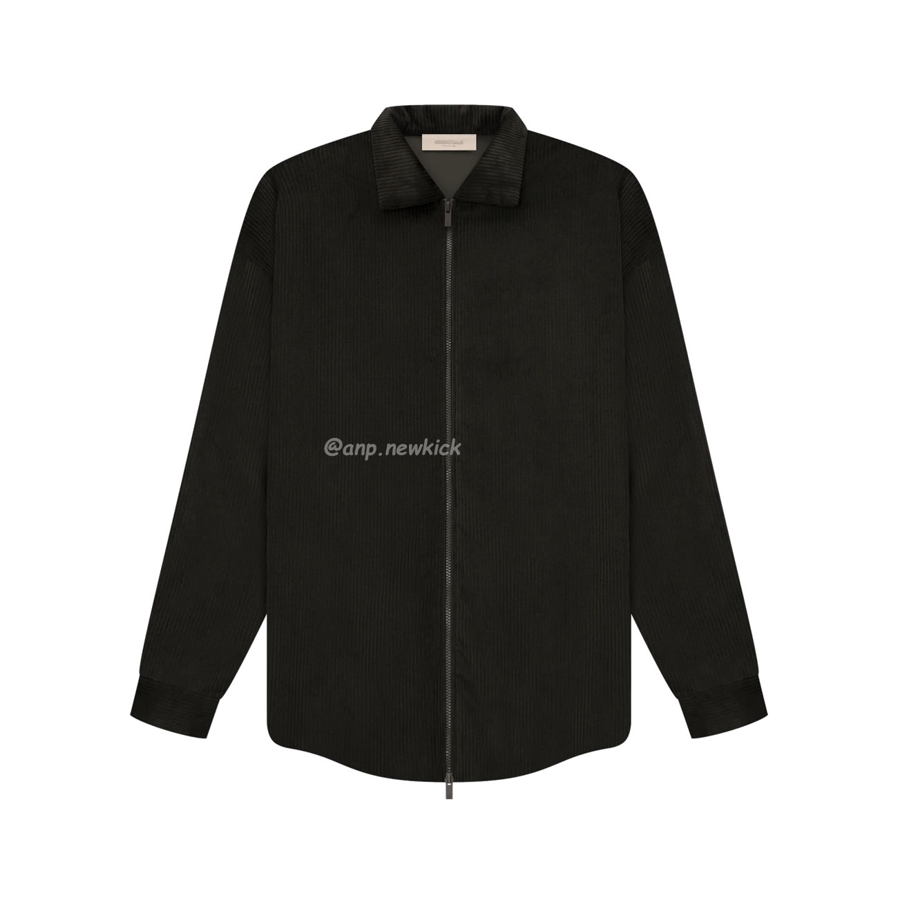 Fear Of God Essentials Corduroy Shirt Jacket Mid Length (5) - newkick.vip